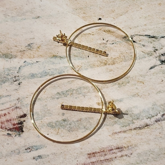 𝅺gold filled earrings - Picture 2 of 5